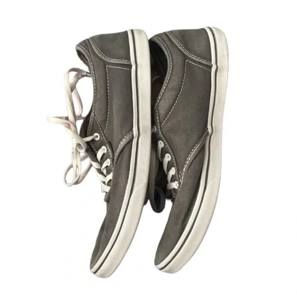 Vans Womans Canvas Sneakers Sz 9 - Picture 7 of 9